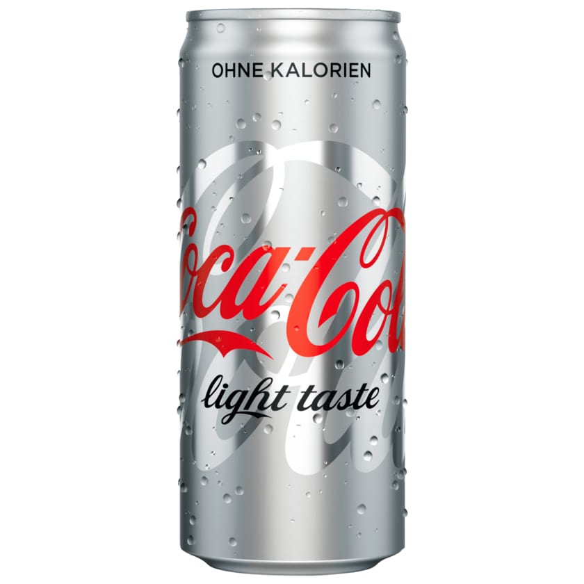 Coca-Cola light taste 0,33l